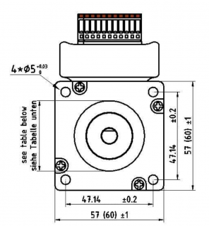 JMC Closed Loop Schrittmotor mit integriertem Treiber 3 Nm