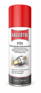 Ballistol PTFE Dry Lubrication