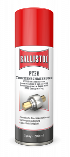 Ballistol PTFE Trockenschmierung - Spray 200 ml