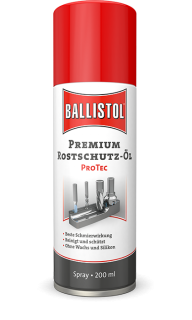 Ballistol Premium Rostschutz-Öl - Spray 200 ml