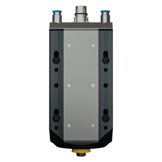HF-QTC-Spindel Spinogy 2,2 kW 2-Pol | Wasserkühlung | HSK25 | 30.000 U/min | 230 V