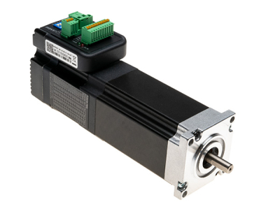 JMC Servo Motor with integrated power stage and brake - 180 Watt - NEMA 23