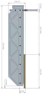 DIY-Kit Z-Axis 420 mm (two guide rails)