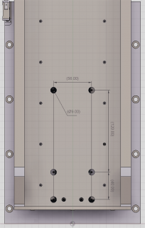 Bausatz Z-Achse 220 mm (zwei Schienen)