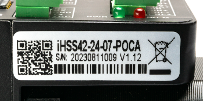 JMC Closed Loop Integrated Stepper Motor - 0.7 Nm - NEMA 17