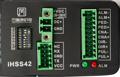 JMC Closed Loop Integrated Stepper Motor - 0.7 Nm - NEMA 17