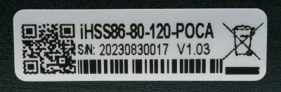 JMC Closed Loop Integrated Stepper Motor - 12,2 Nm - NEMA 34