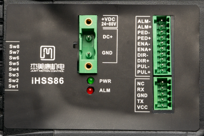 JMC Closed Loop Integrated Stepper Motor - 12,2 Nm - NEMA 34