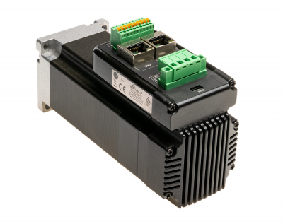 JMC servo with integr. servo driver and EtherCAT, 180 watts / 36 volts / 3000 1/min