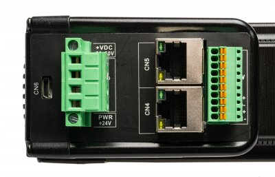 JMC servo with integr. servo driver and EtherCAT, 180 watts / 36 volts / 3000 1/min