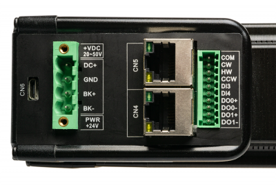JMC servo with integr. servo driver and EtherCAT, 180 watts / 36 volts / 3000 1/min