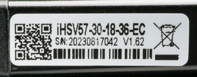 JMC servo with integr. servo driver and EtherCAT, 180 watts / 36 volts / 3000 1/min