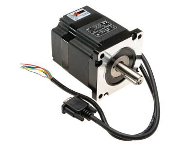 Hybrid stepper motor 5 Nm, 86BYGH250B-10R enc1000