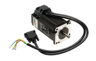 Hybrid stepper motor 3 Nm, 60BYGH250D-09R enc1000