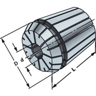 Collet ER 11 - 6 mm Class I
