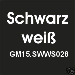 Graviermaterial Schwarz - Weiß