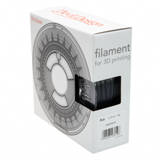 Filament PLA Graphite 1.75 mm