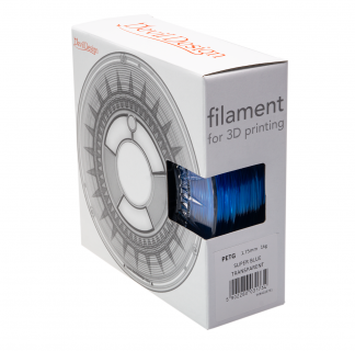 Filament PETG Transparent Superblau 1,75 mm
