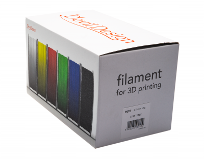 Filament PETG 1.75 mm starter pack