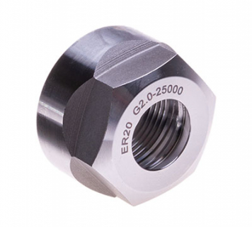 ER 20 Clamp Nut Type A balanced