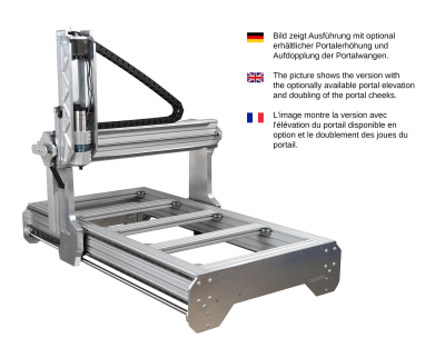 Alu-Line 2007 Heavy Gantry