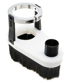 Absaugschuh Pro Aufnahme 67 mm für Teknomotor QTC 1,1 kW