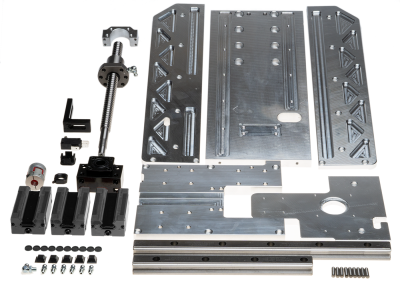 DIY-Kit Z-Axis 190 mm (two guide rails)