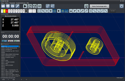 WinPCNC NET mit ncNET