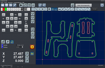 WinPCNC NET mit ncNET