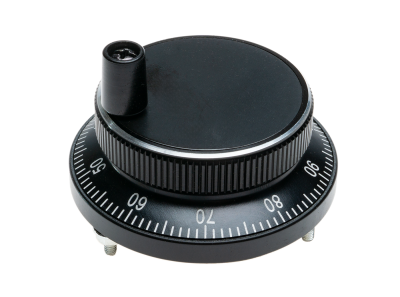 Handrad Encoder, schwarze Ausführung