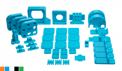 3D-Druck Teilesatz Konfigurator