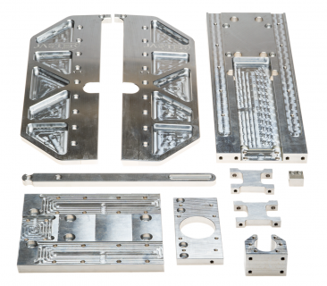 Z-Achse Frästeile für HGR20 300 mm für Aufrüstsatz