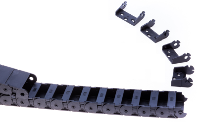 Schleppketten Set mit Anschlusskits - 3 m
