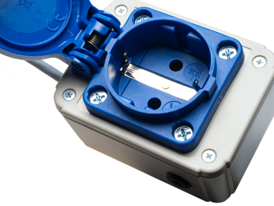 230 Volt connection on Z-Axis