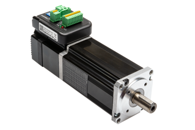 JMC Servo Motor with integrated power stage and brake - 400 Watt - NEMA 24