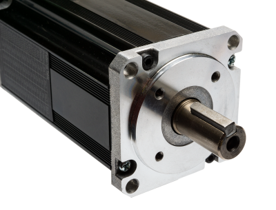 JMC Servo Motor with integrated power stage and brake - 400 Watt - NEMA 24
