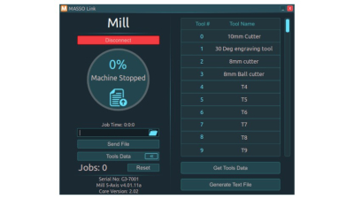 MASSO G3 Touch integrated CNC Controller with Touchscreen