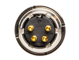 Preview: Panel  socket 4-pole