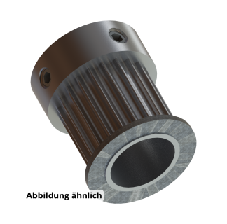 HTD Tooth belt wheel 3M 44 teeth