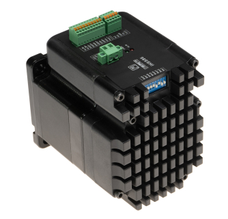 Preview: JMC Closed Loop Schrittmotor mit integrierter Endstufe - 4,5 Nm - NEMA 34