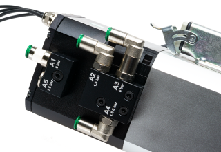 HF-Werkzeugwechselspindel Teknomotor ATC41 | 40.000 U/min | 2,2 kW | ISO 20 | 230 V