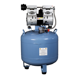 Silent Compressor 750 W / 40 L
