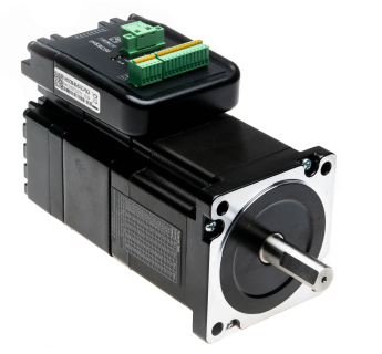 JMC Closed Loop Schrittmotor mit integrierter Endstufe und Bremse - 4,2 Nm - NEMA 34