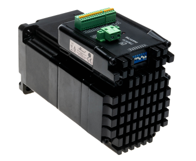 JMC Closed Loop Schrittmotor mit integrierter Endstufe und Bremse - 4,2 Nm - NEMA 34