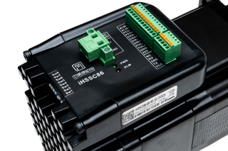 JMC Closed Loop Schrittmotor mit integrierter Endstufe und Bremse - 4,2 Nm - NEMA 34
