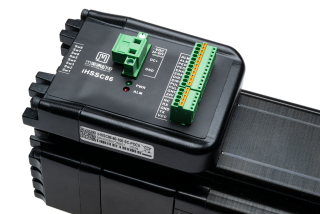JMC Closed Loop Schrittmotor mit integrierter Endstufe und Bremse - 9,6 Nm - NEMA 34