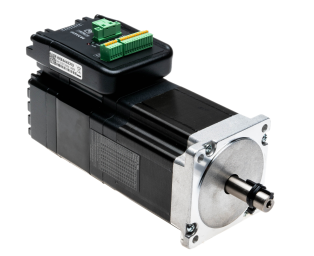 JMC Servo Motor with integrated power stage and brake - 440 Watt - NEMA 34