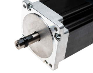 JMC Servo Motor with integrated power stage and brake - 440 Watt - NEMA 34