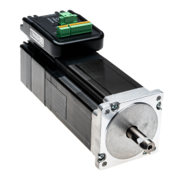 JMC Servo Motor with integrated driver and brake 660 Watt / 72 Volt / 3000 1/min