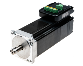 Preview: JMC Servo Motor with integrated driver and brake 660 Watt / 72 Volt / 3000 1/min